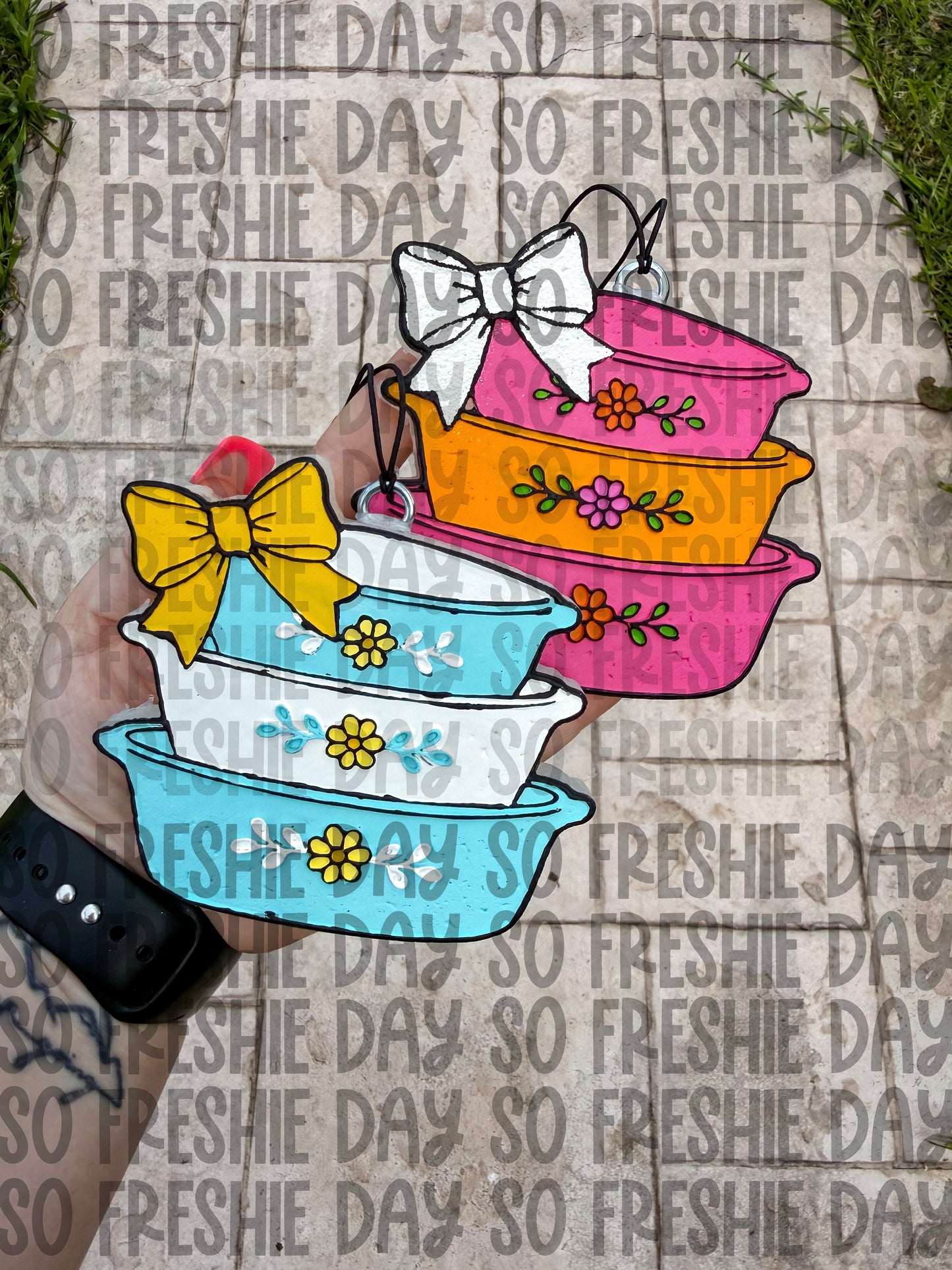 Coquette Pyrex
