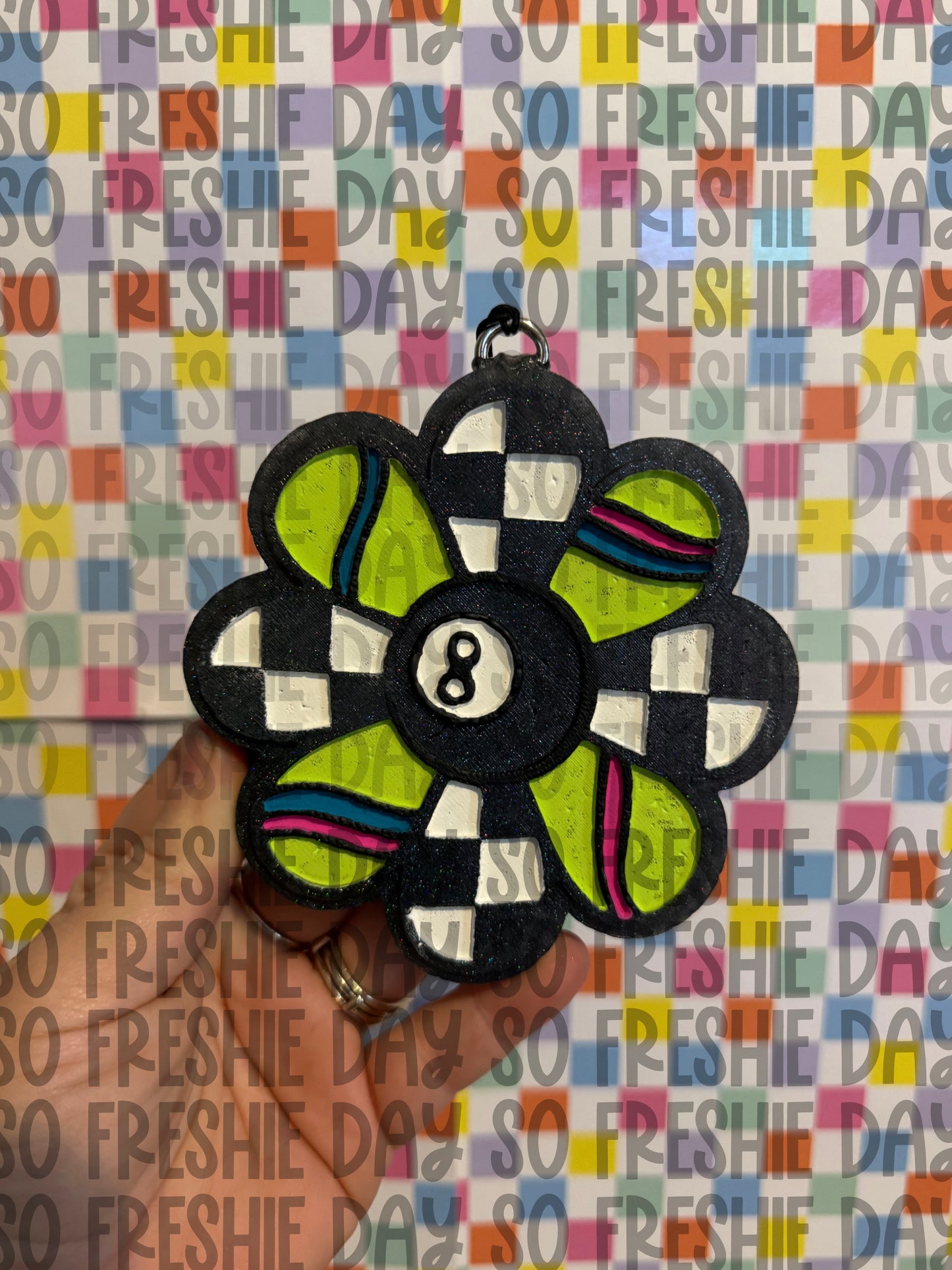 Groovy Eight Ball