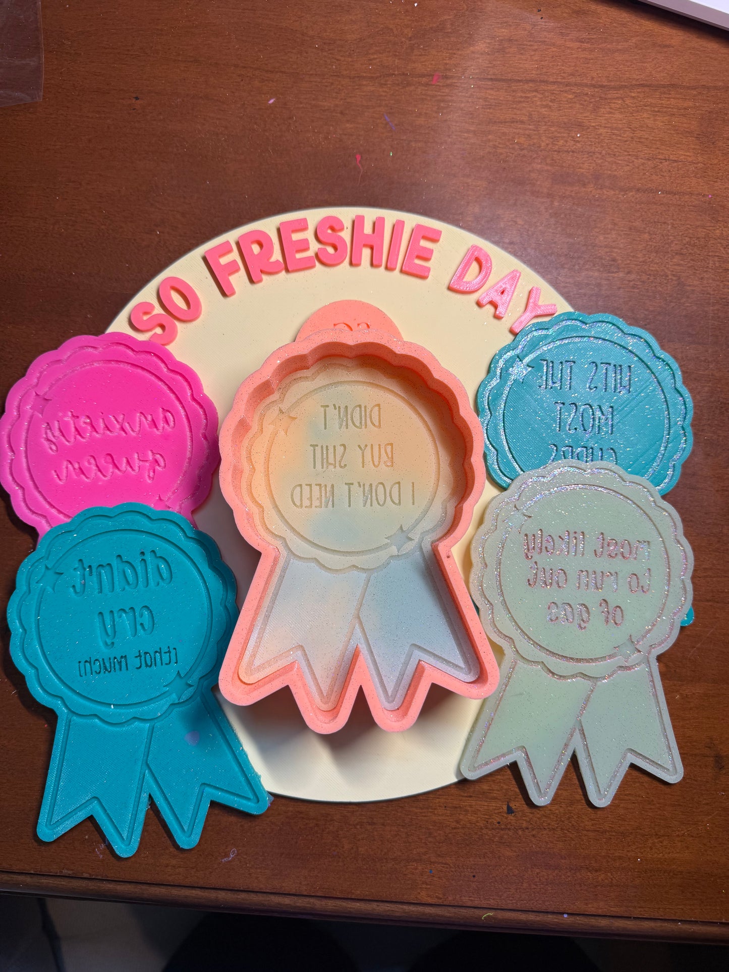 Ribbon 5 inserts - Southern Glitter