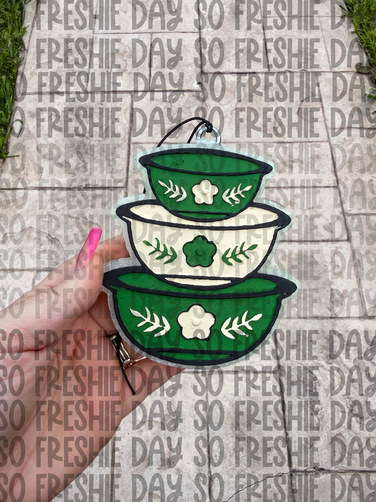 Floral Pyrex